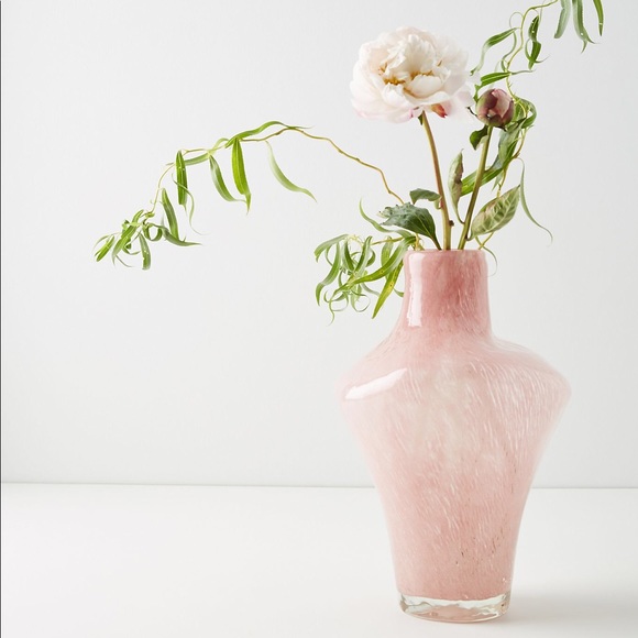 Anthropologie Other - ⚡️HP⚡️ Antropologie Sunset Vase in Pink